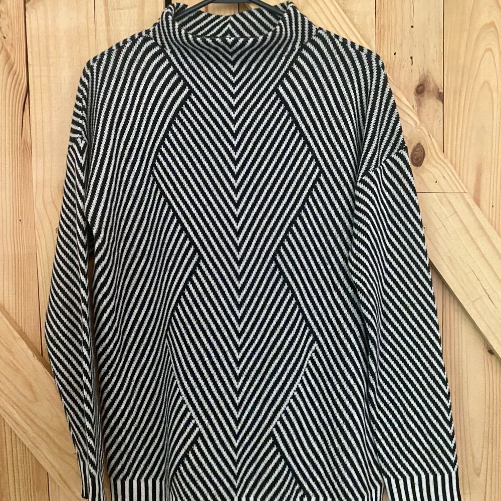 Baltic Born geometric sweater